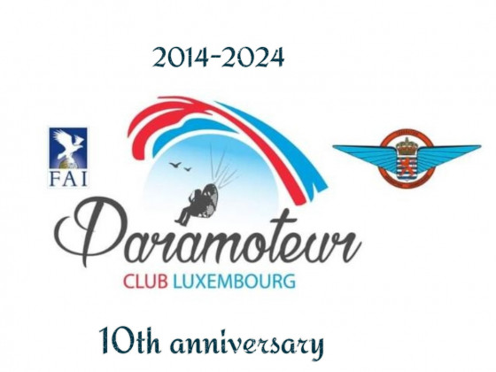 10th Geburtstag des Paramoteur Club Luxembourg