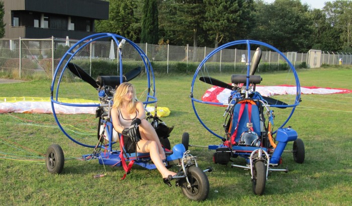 Test-Upload Triostar Trikes in EDDG