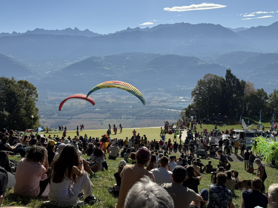 Bilder vom: "world’s biggest event for free flight and ultralight air sports" 52 Coupe Icare in St Hilaire - Lumbin