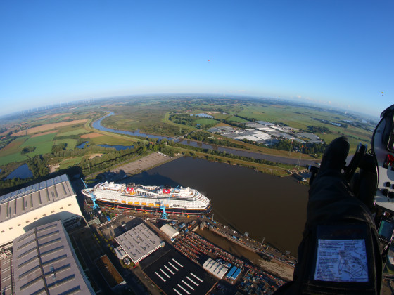 Meyer Werft Leer Papenburg Disney
