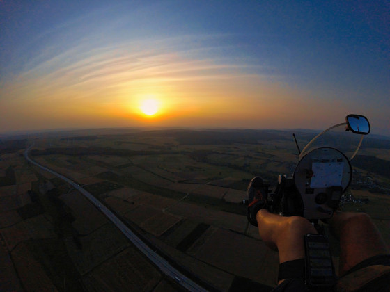 Der Sonne entgegen