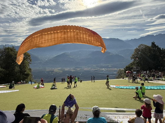 Bilder vom: "world’s biggest event for free flight and ultralight air sports" 52 Coupe Icare in St Hilaire - Lumbin