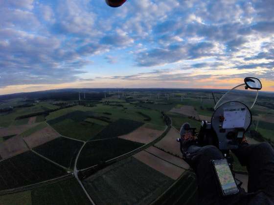 Abendflug Alsfeld