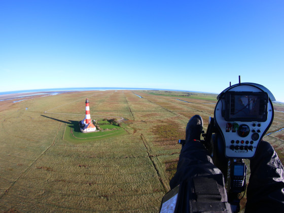 Leuchtturm Westerheversand