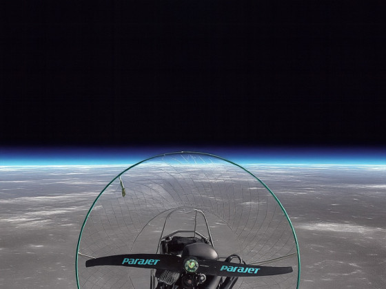 Blauer Planet