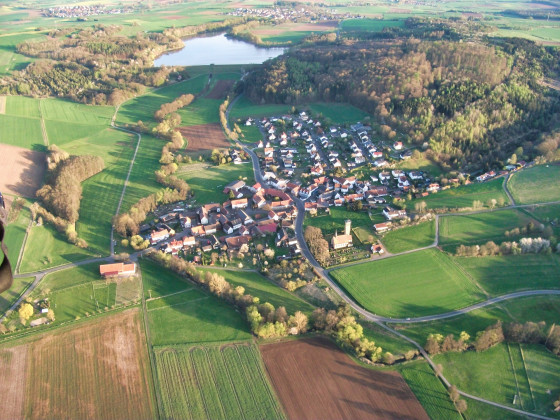 Seibelsdorf mit Antriftalsperre