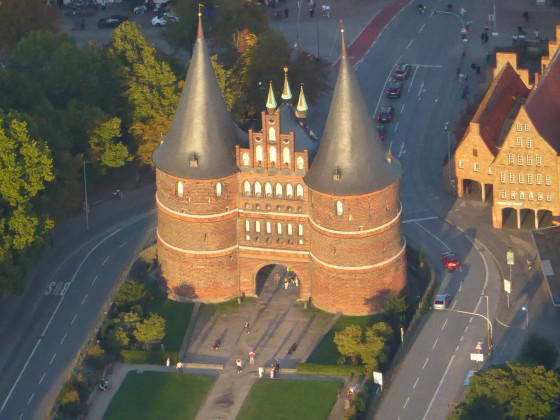 Holstentor in Lübeck