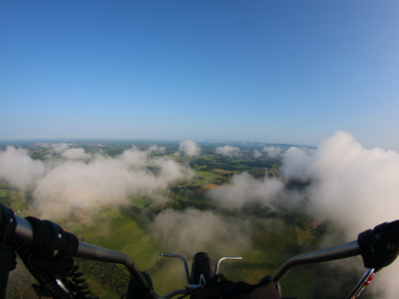 Über den Wolken