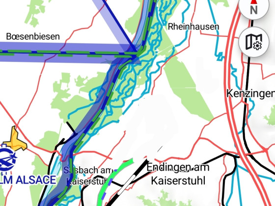Wahrscheinlich letzter "heißer" Flugtag in 2025 hier...