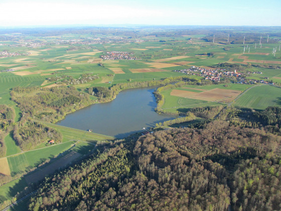 Osterfliegen 2022 Antrifttalsperre bei Alsfeld