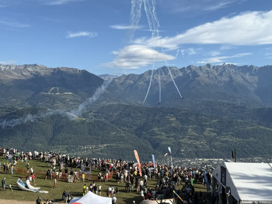 Bilder vom: "world’s biggest event for free flight and ultralight air sports" 52 Coupe Icare in St Hilaire - Lumbin
