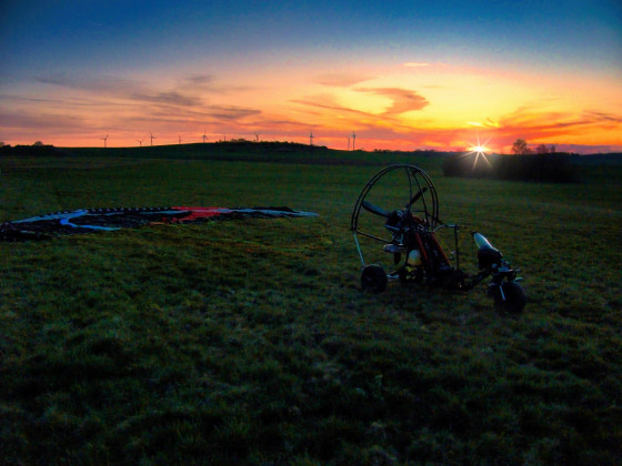 Sunset Alsfeld